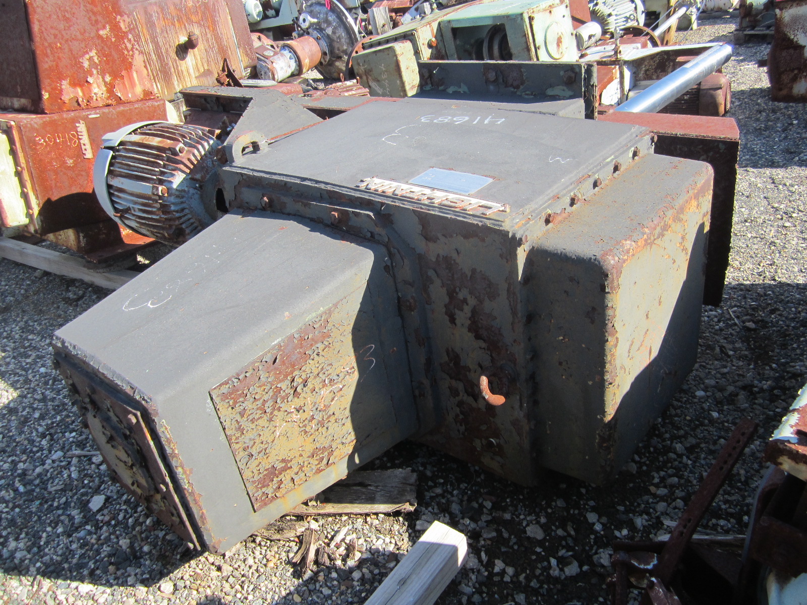 IPP# 41683, 55.9 kW (75 HP)   Drive Agitator For Sale