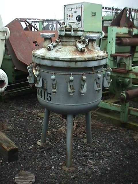 Unused Glasslined EHW Thale EHW-N-2300, A0.25-0.6 Tank - IPP# 43415
