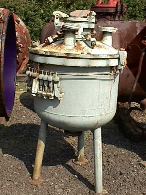 Unused Glasslined EHW Thale EHW-N-2300, A0.25-0.6 Tank - IPP# 43415