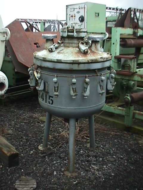 Unused Glasslined EHW Thale EHW-N-2300, A0.25-0.6 Tank - IPP# 43415