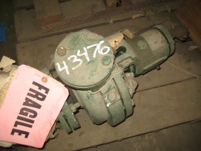 IPP# 43476, 22.7 m3/h (100 GPM) Unused Carbon Steel Centrifugal Pump For Sale