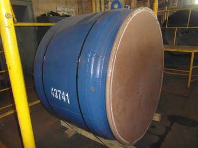 IPP# 43741, 1,893 L (500 gallons)  Glasslined Batch-Type Agitated Reactor For Sale