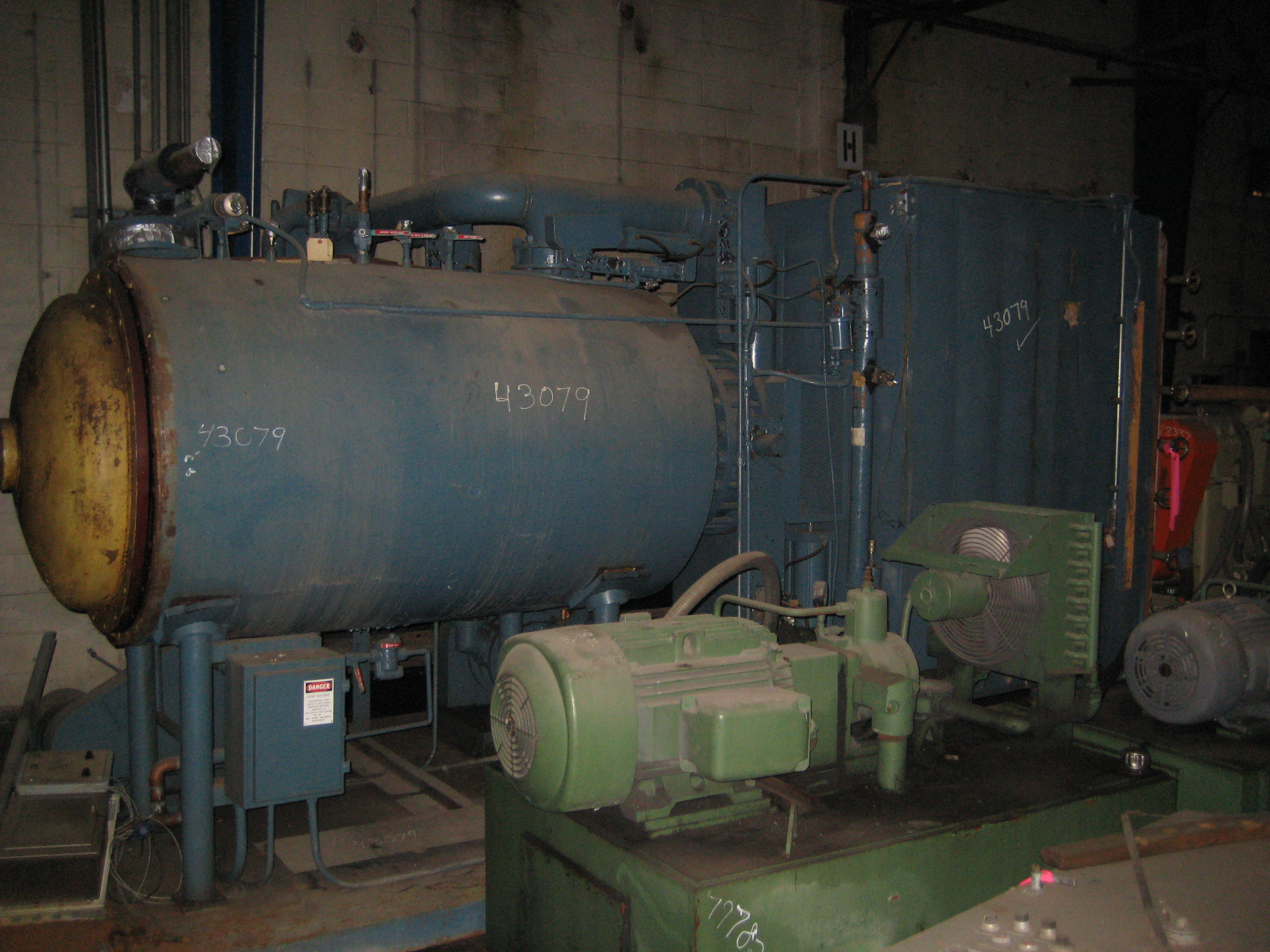 IPP# 43079, 8.9 m² (96 ft²)  Stainless Steel 316  Dryer-Freeze For Sale