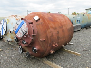  Glasslined Batch-Type Agitated Reactor