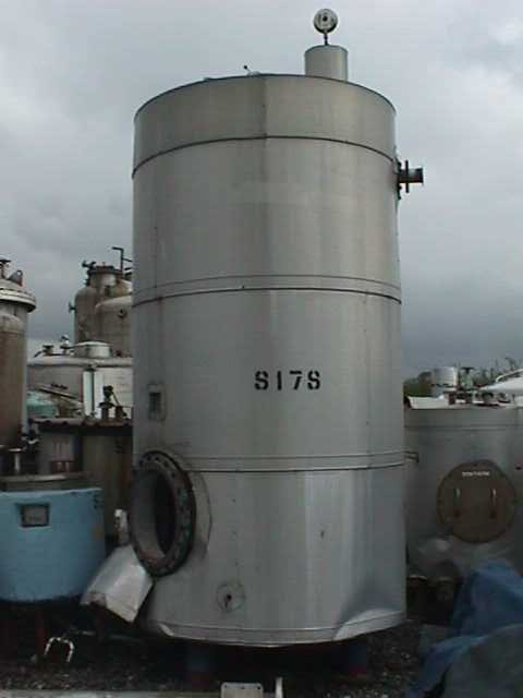 Stainless Steel 316 Clad  Tank - IPP# 44286
