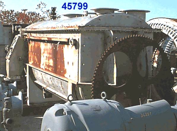 IPP# 45799, 7.1 m3 (250 ft3)  Stainless Steel 316  Mixer-Ribbon & Paddle For Sale