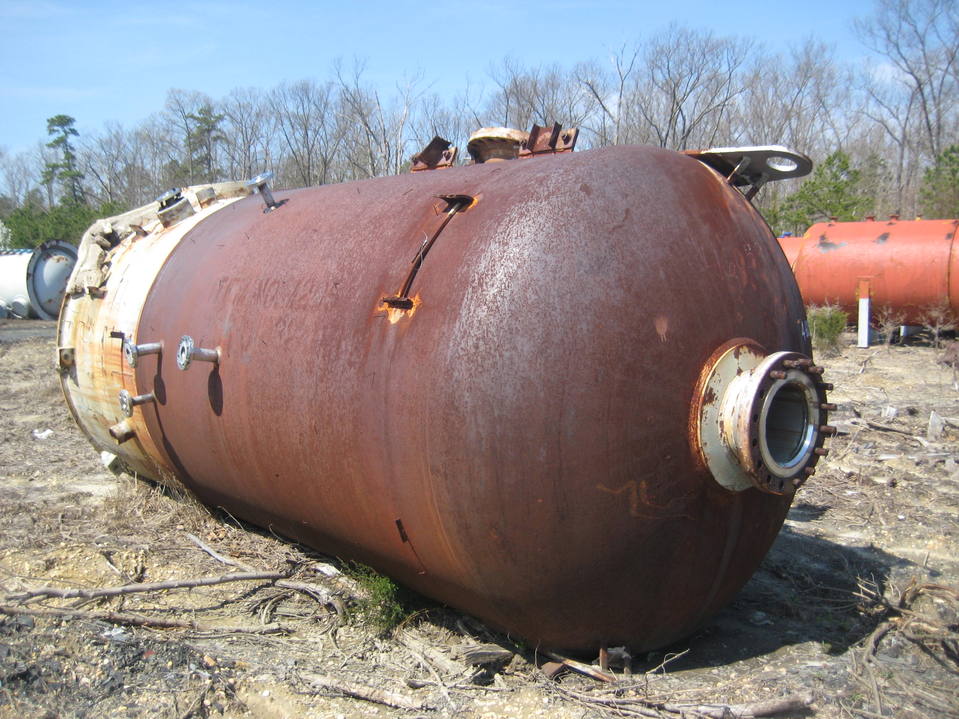 IPP# 46059, 10,221 L (2,700 gallons)  Stainless Steel 304  Tank For Sale