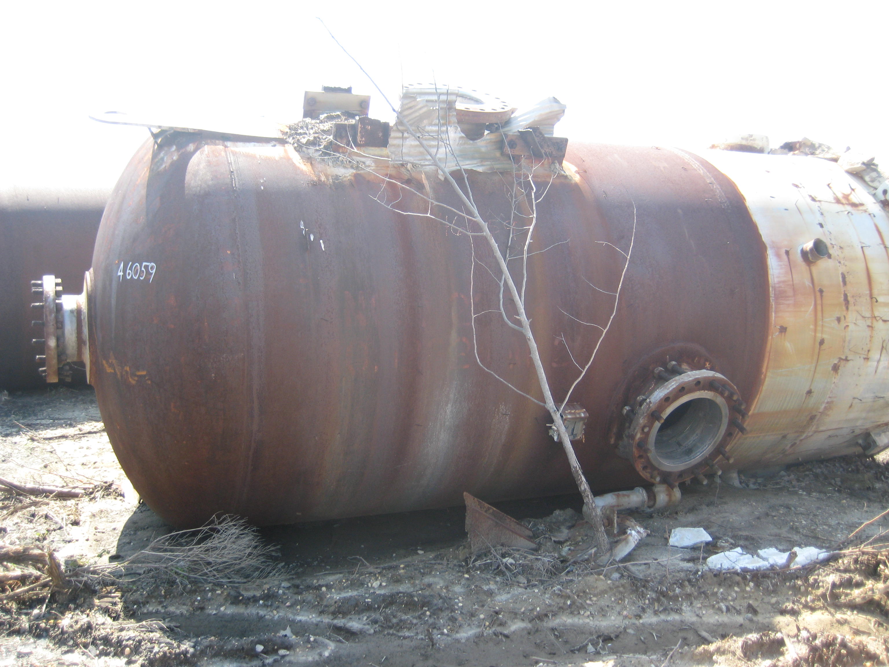 IPP# 46059, 10,221 L (2,700 gallons)  Stainless Steel 304  Tank For Sale