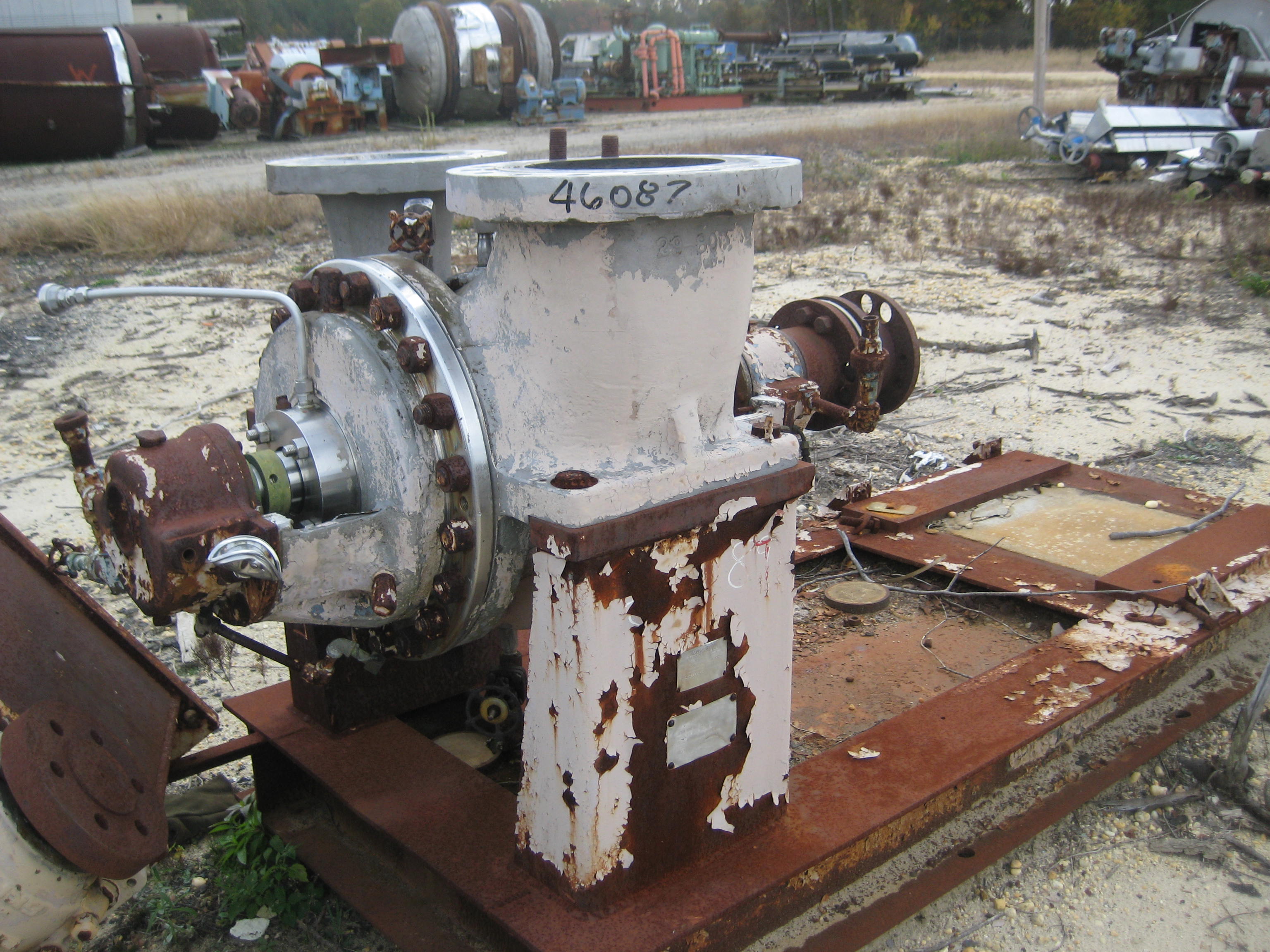 IPP# 46087, 499.7 m3/h (2,200 GPM)  Stainless Steel 316 Centrifugal Pump For Sale