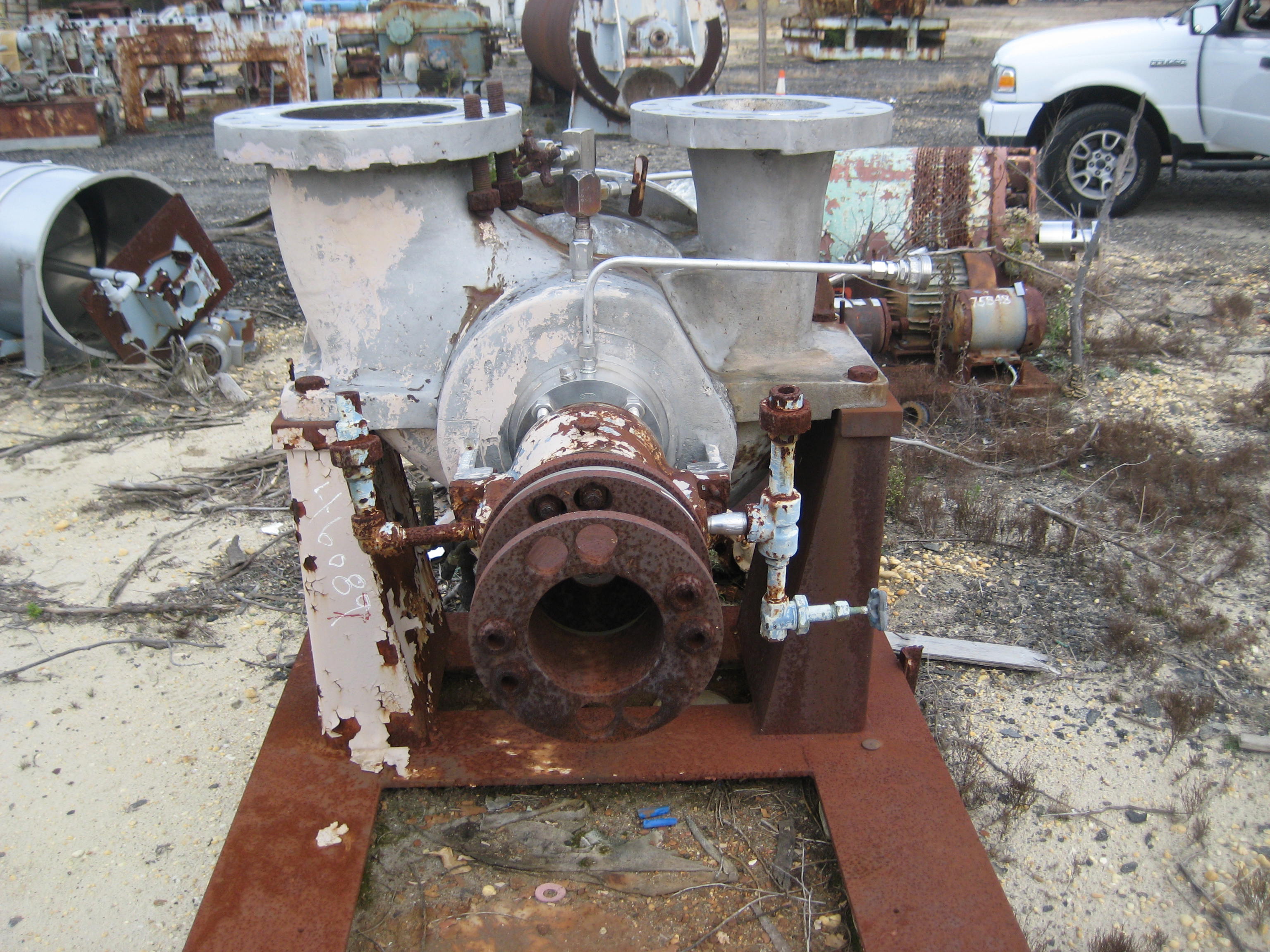 IPP# 46087, 499.7 m3/h (2,200 GPM)  Stainless Steel 316 Centrifugal Pump For Sale