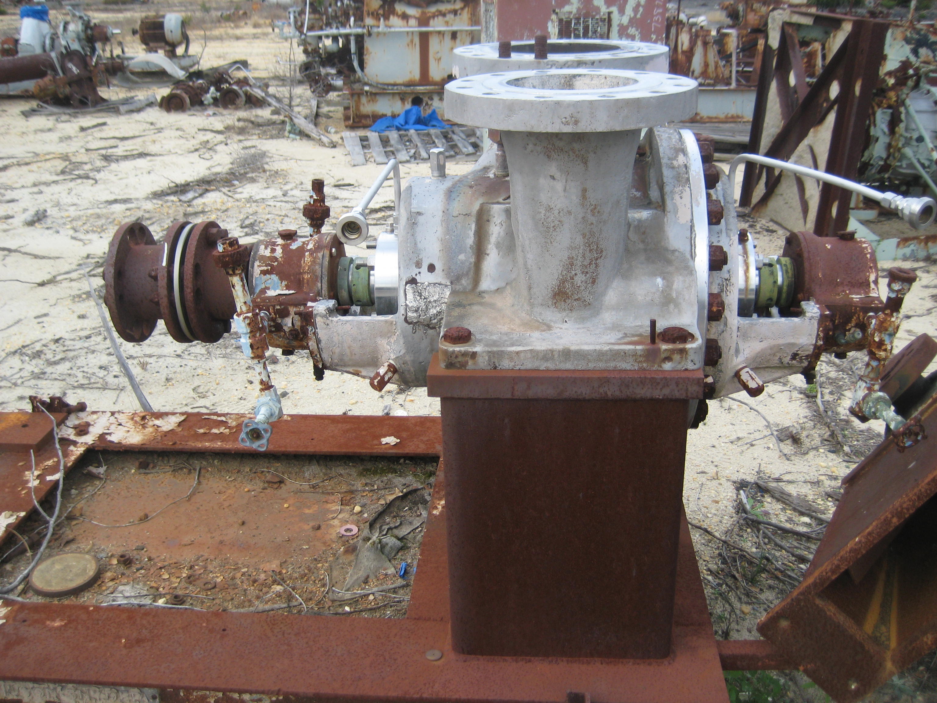 IPP# 46087, 499.7 m3/h (2,200 GPM)  Stainless Steel 316 Centrifugal Pump For Sale