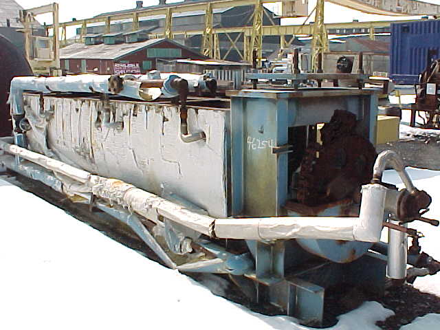 Carbon Steel Gale Process Solutions 1P3018JTC Dryer-Porcupine - IPP# 46254