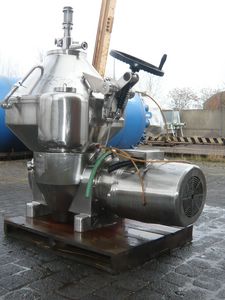 IPP# 47512, 22 kW (29.5 HP)  Stainless Steel Other  Centrifuge-Disc Bowl For Sale