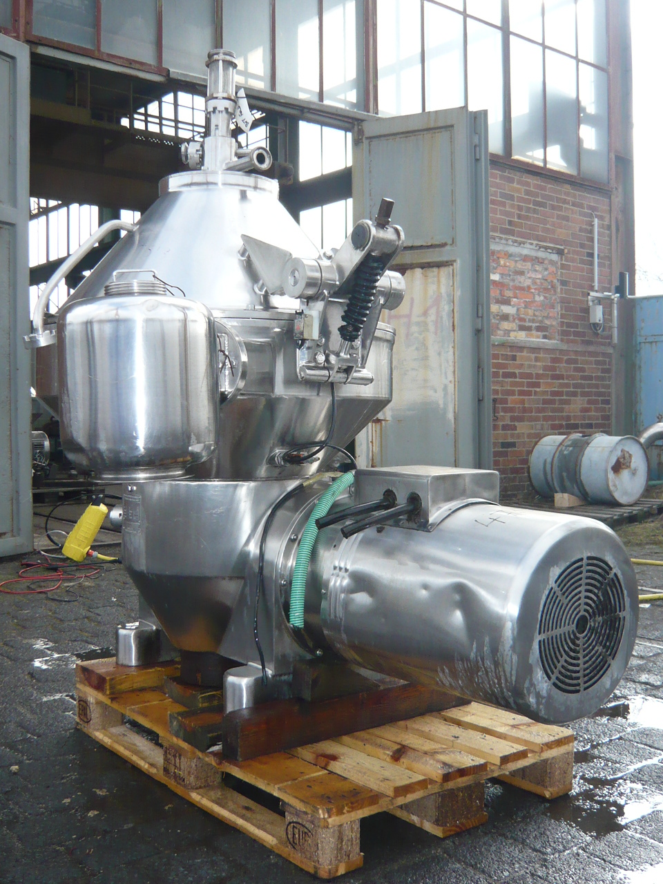 IPP# 47513, 22 kW (29.5 HP)  Stainless Steel Other  Centrifuge-Disc Bowl For Sale