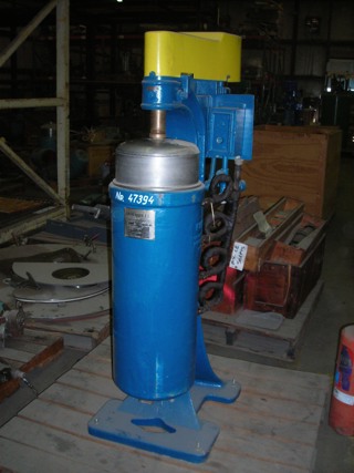  Stainless Steel 316  Centrifuge-Misc. & Hydraulic