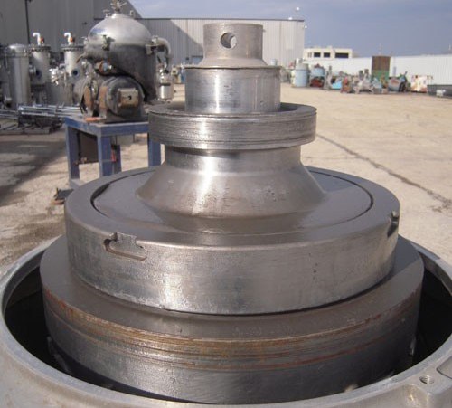   Centrifuge-Disc Bowl 29.8 kW (40 HP) Stainless Steel 316 For Sale - IPP# 48617