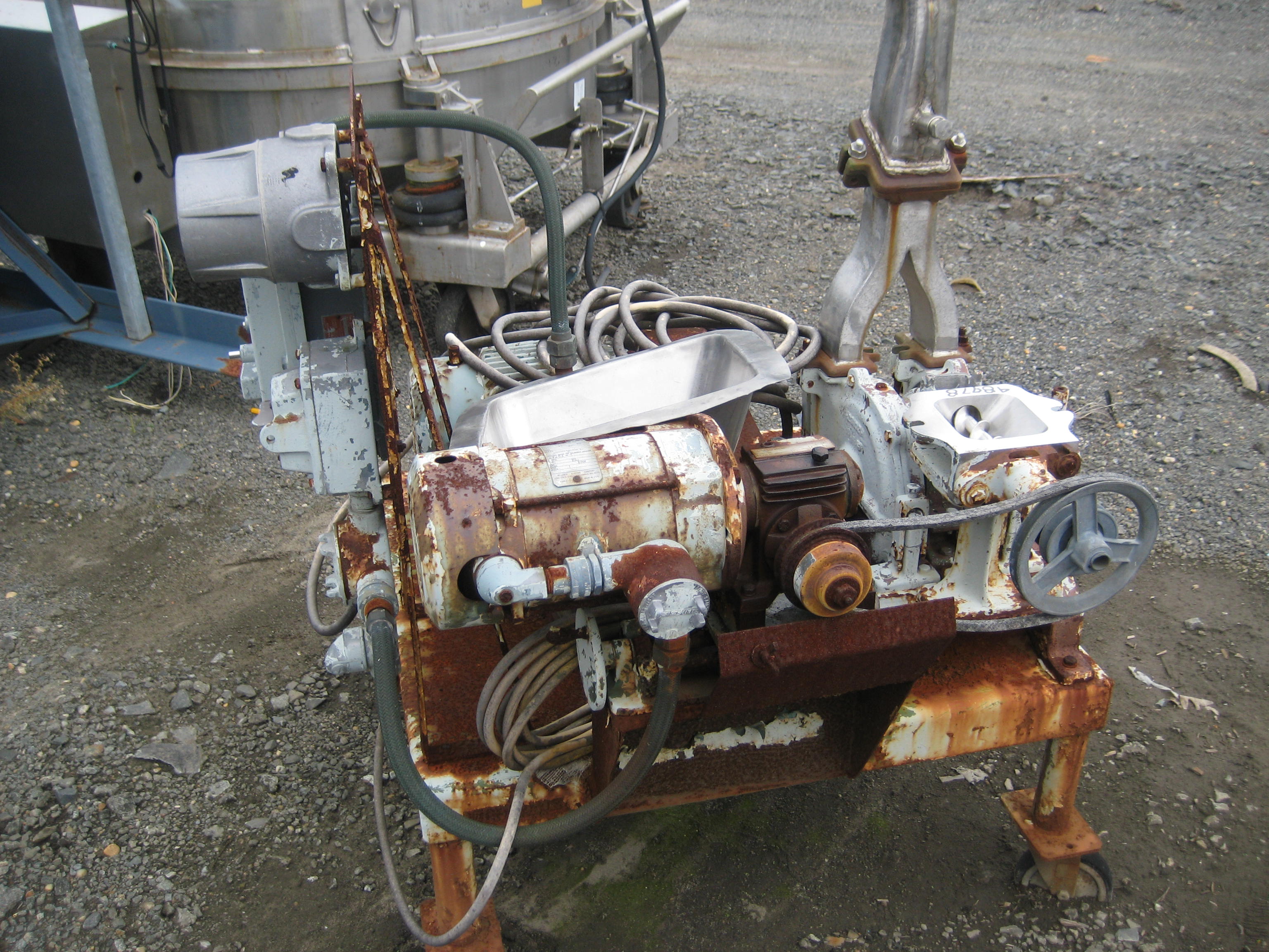 IPP# 48978, 3.7 kW (5 HP)  Stainless Steel 304 Jet Pulverizer For Sale