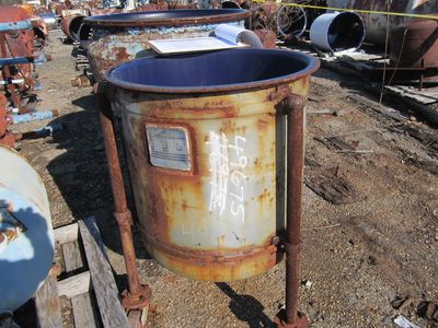 Glasslined Pfaudler  Tank - IPP# 49675