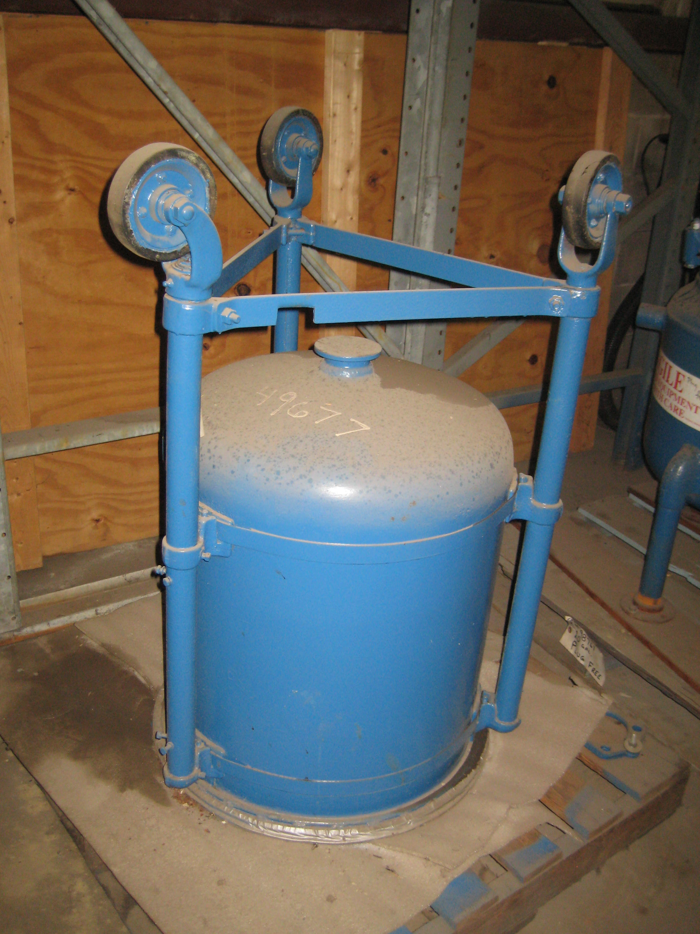 Glasslined Tank - IPP# 49677