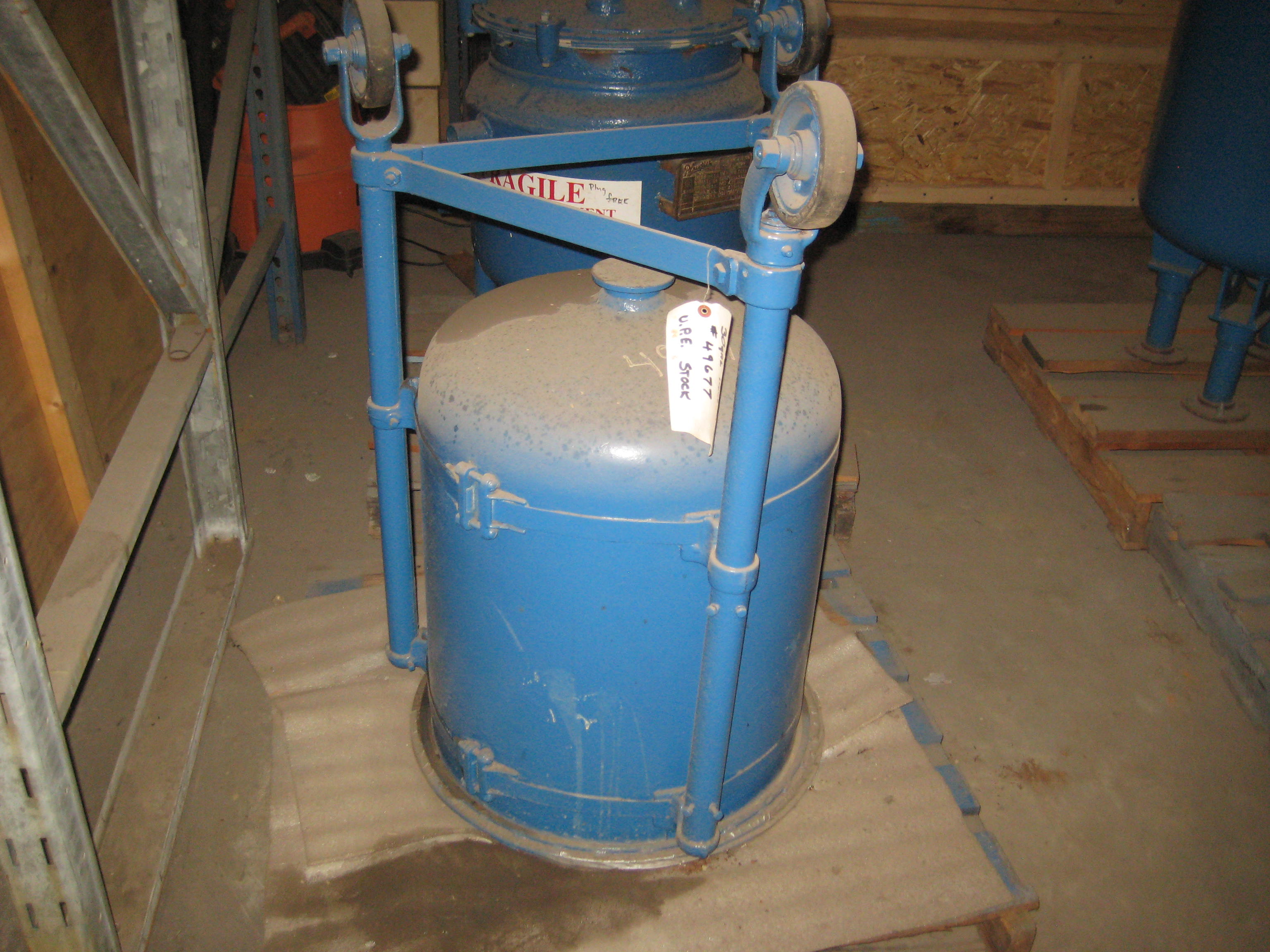 Glasslined Tank - IPP# 49677