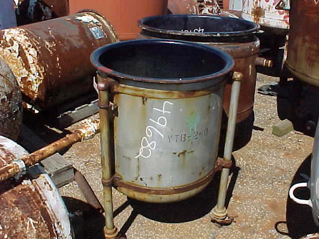Glasslined Tank - IPP# 49682