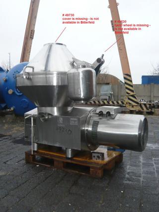  Stainless Steel Other  Centrifuge-Disc Bowl