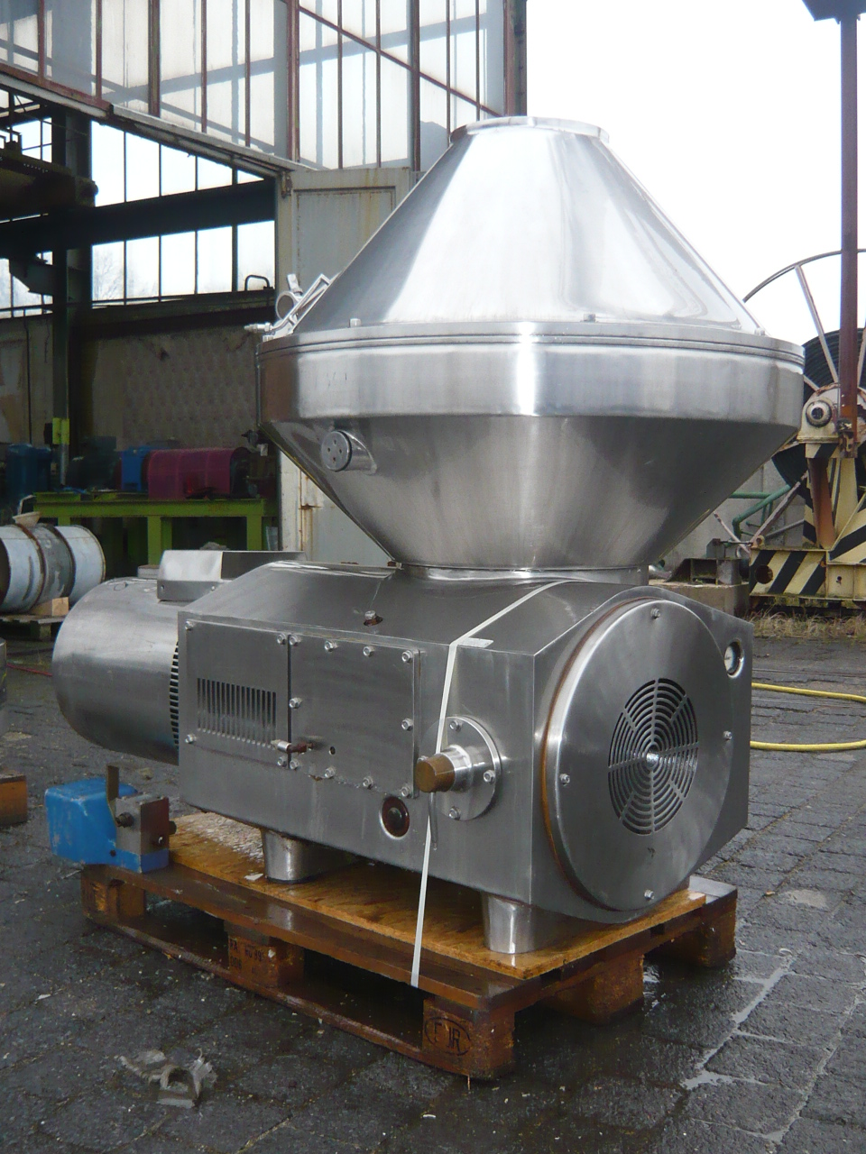 IPP# 49730, 37 kW (49.6 HP)  Stainless Steel Other  Centrifuge-Disc Bowl For Sale