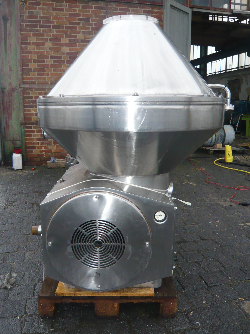 IPP# 49730, 37 kW (49.6 HP)  Stainless Steel Other  Centrifuge-Disc Bowl For Sale