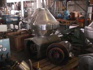  Stainless Steel Other  Centrifuge-Disc Bowl