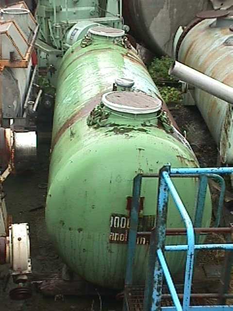 Glasslined Eisenwerke Kaiserslautern Tank - IPP# 49844
