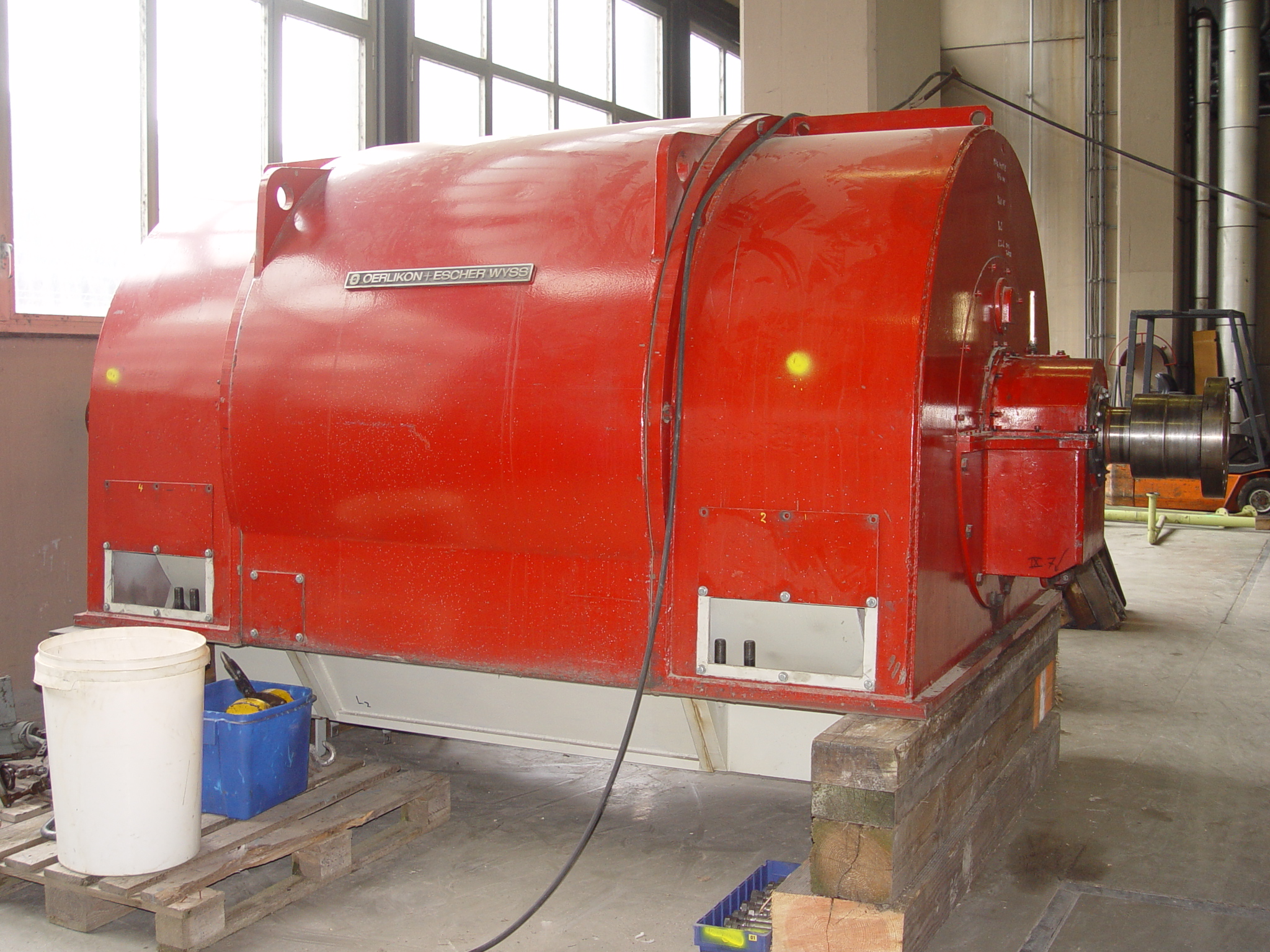 IPP# 600172,    Steam Turbine For Sale