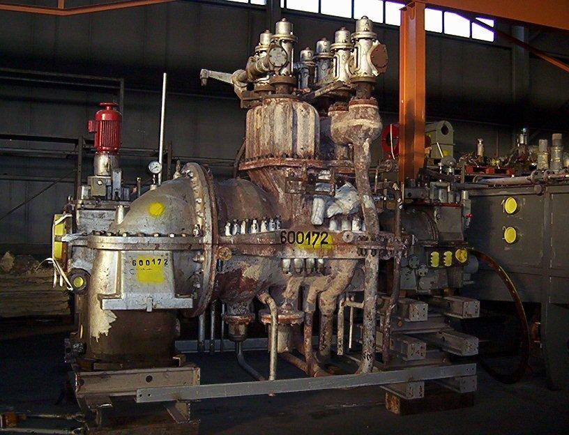 IPP# 600172,    Steam Turbine For Sale