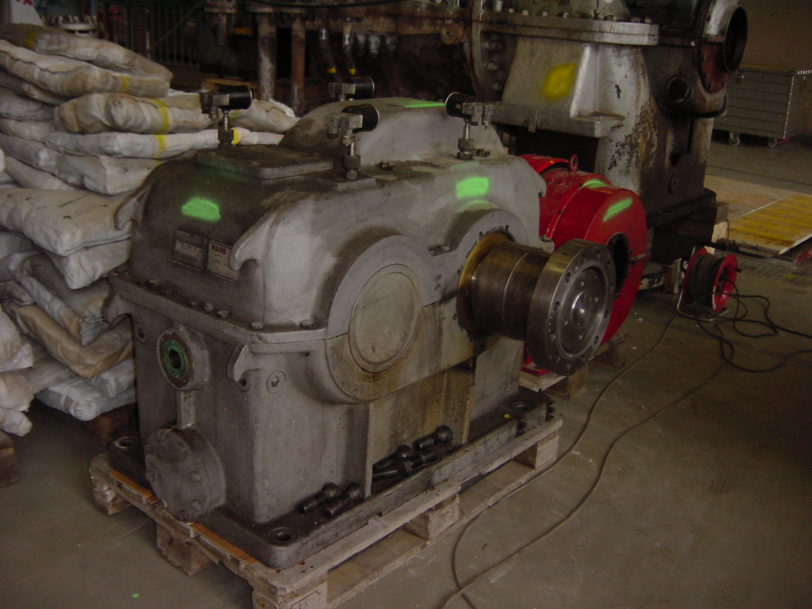 IPP# 600172,    Steam Turbine For Sale