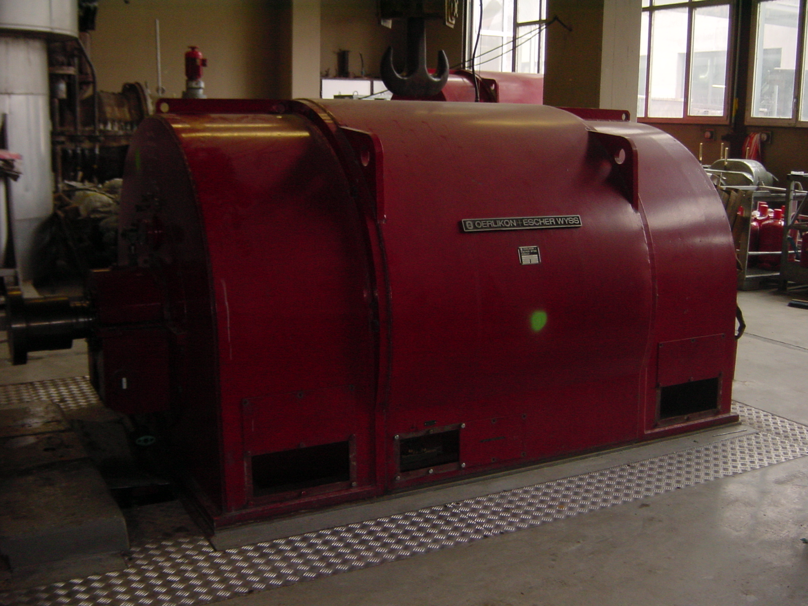 IPP# 600172,    Steam Turbine For Sale