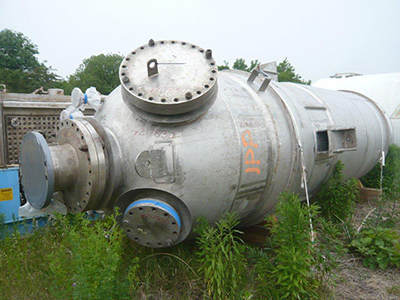 IPP# 600710, Buss Loop Hydrogenation Reactor System-3100 Gal. Petrochemical For Sale