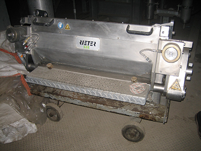 IPP# 601964, PET Cutter System-(4) cutters-6900 kg/hr max. (ea) Polymers - Fibres and Plastics For Sale