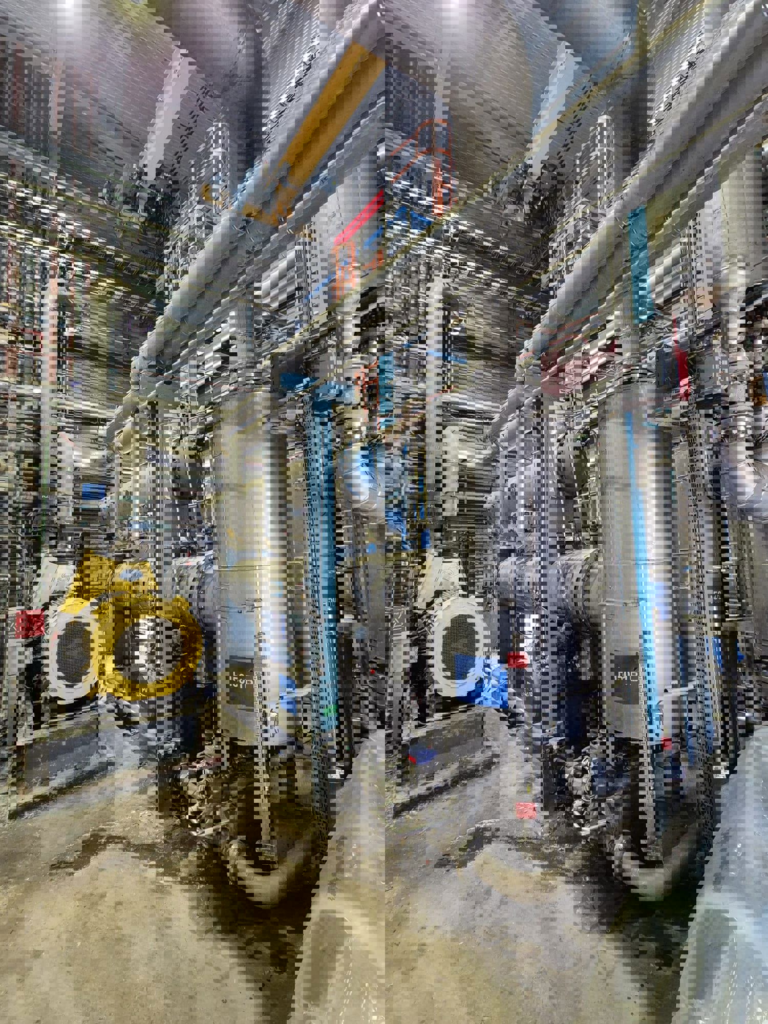 IPP# 603077, 360 ton/day CO2 Liquefaction Plant Industrial Gases For Sale