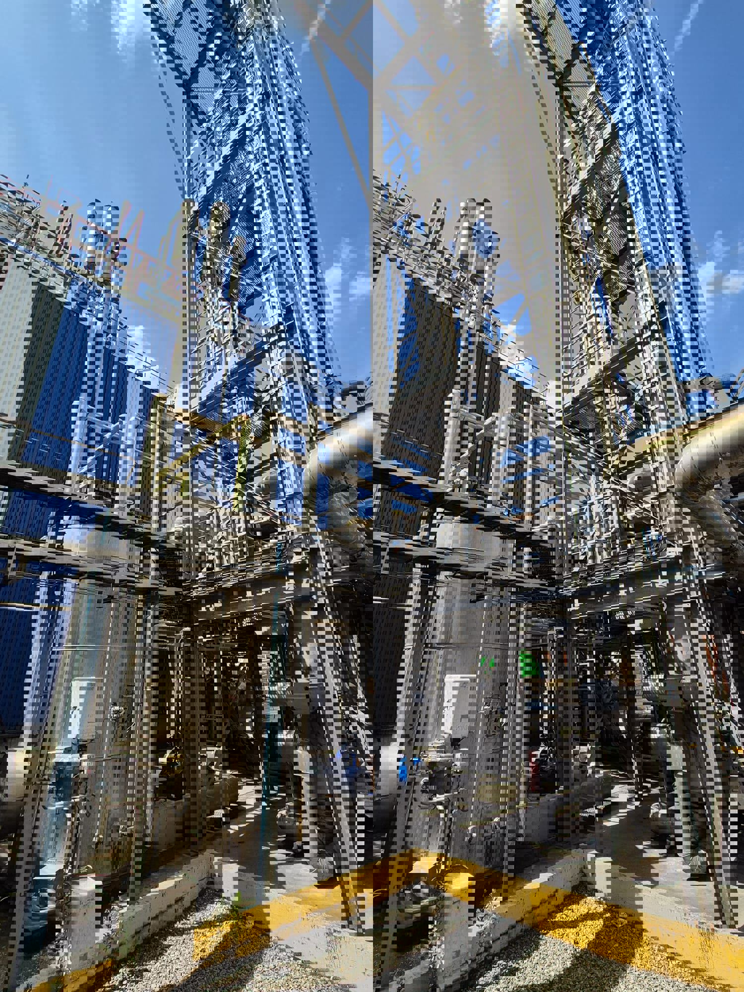 IPP# 603077, 360 ton/day CO2 Liquefaction Plant Industrial Gases For Sale