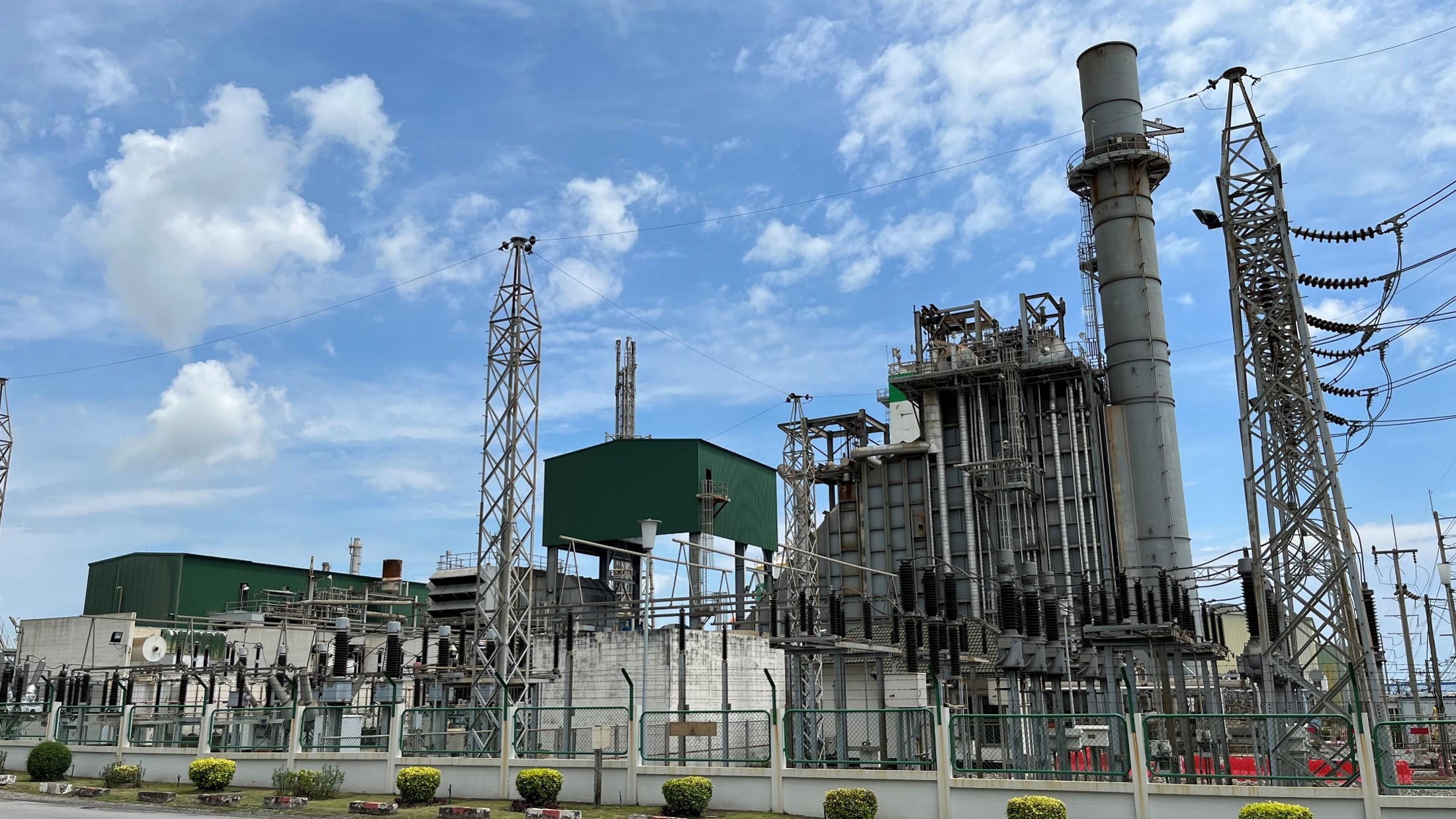 IPP# 603019, 112 MW Combined Cycle and Cogeneration Power Plant For Sale