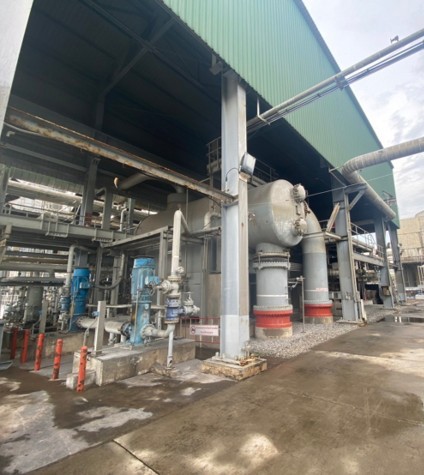 IPP# 603019, 112 MW Combined Cycle and Cogeneration Power Plant For Sale