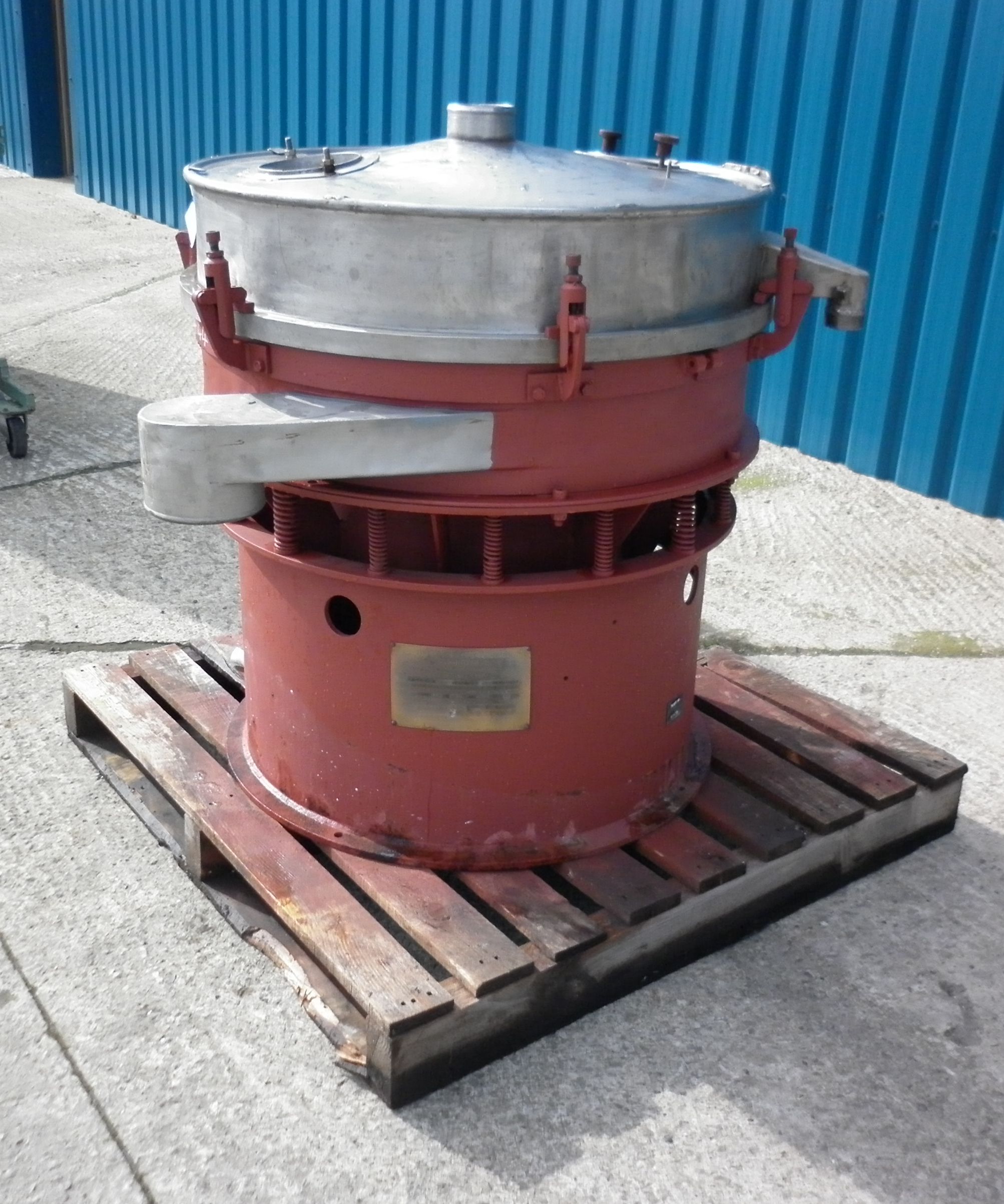 IPP# 704144,   Stainless Steel 321 Separators  Screener For Sale