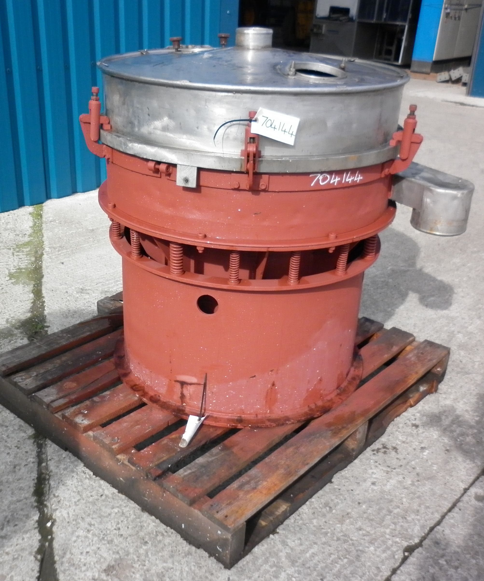 IPP# 704144,   Stainless Steel 321 Separators  Screener For Sale