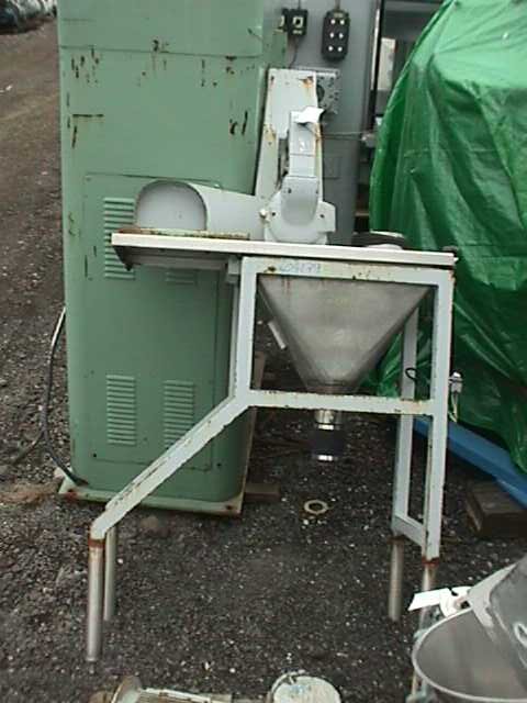 IPP# 704179,   Stainless Steel 316 Granulator/Disintegrator Pulverizer For Sale