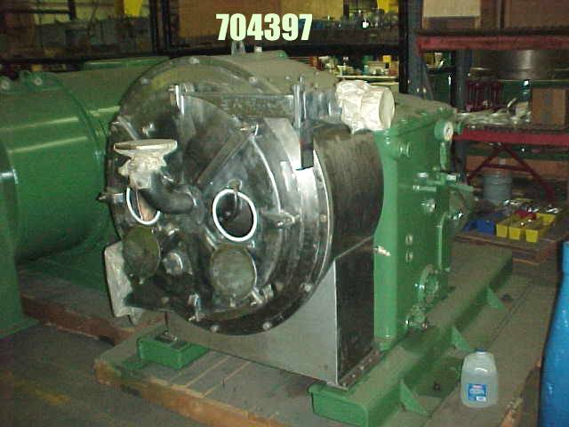 Stainless Steel 316 Krauss Maffei SV70 Centrifuge-Pusher - IPP# 704397