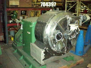 Stainless Steel 316 Krauss Maffei SV70 Centrifuge-Pusher