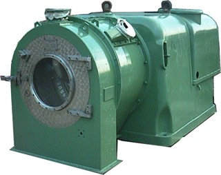Stainless Steel 316 Escher Wyss P-5 Centrifuge-Pusher