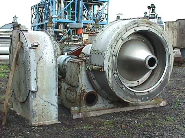   Centrifuge-Pusher 1,050 mm (41.9 in) Stainless Steel 316 For Sale - IPP# 704399
