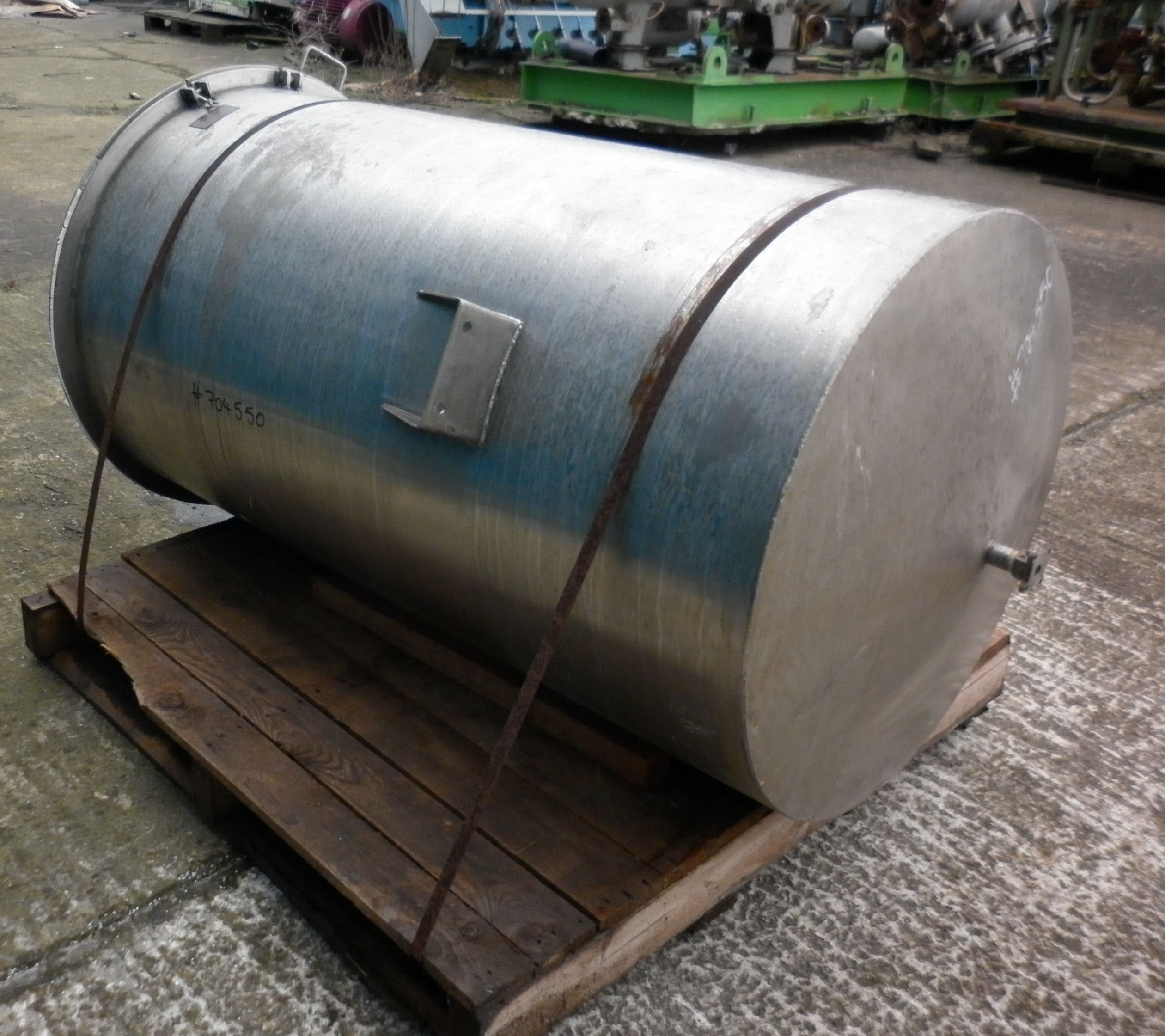 IPP# 704550, 621 L (164.1 gallons)  Stainless Steel 316  Tank For Sale