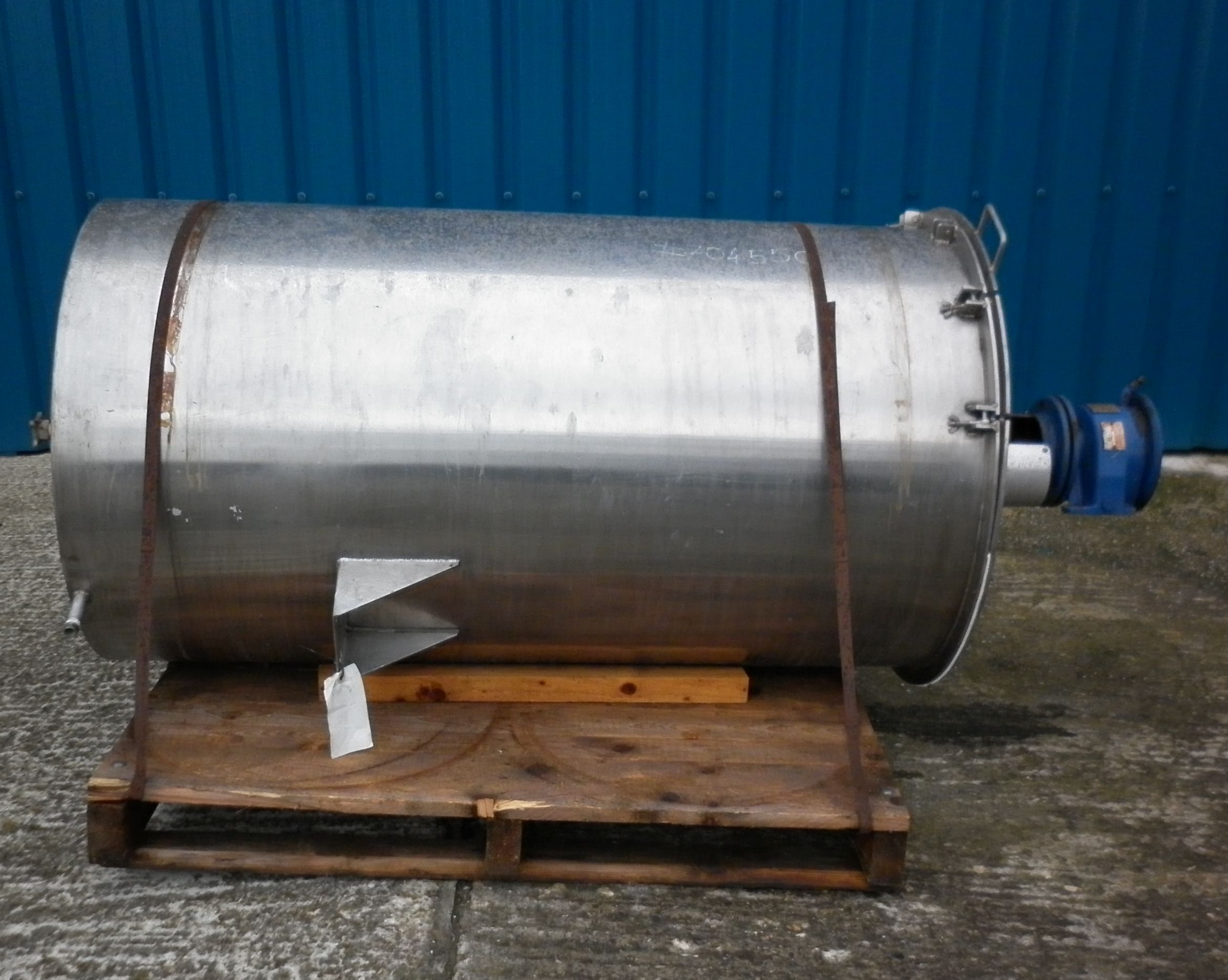 IPP# 704550, 621 L (164.1 gallons)  Stainless Steel 316  Tank For Sale