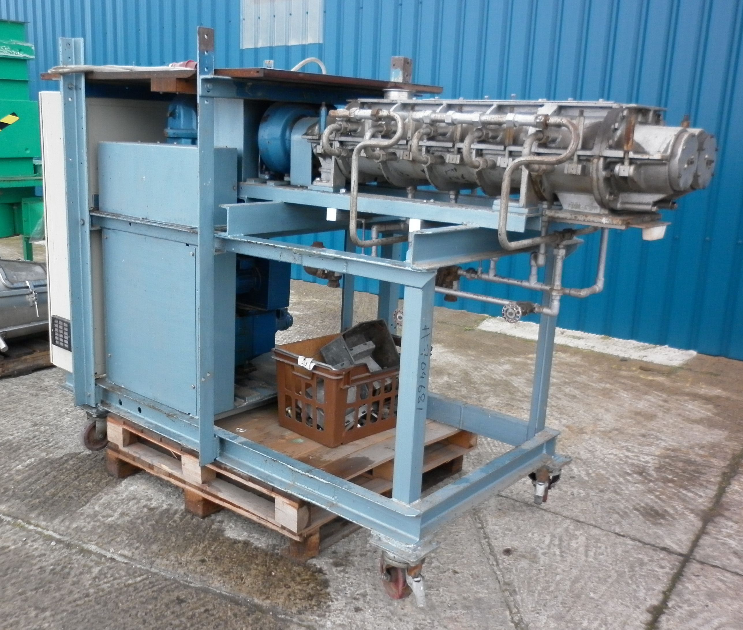 IPP# 704681, 7.5 kW (10.1 HP)  Stainless Steel 316  Mixer-Continuous For Sale